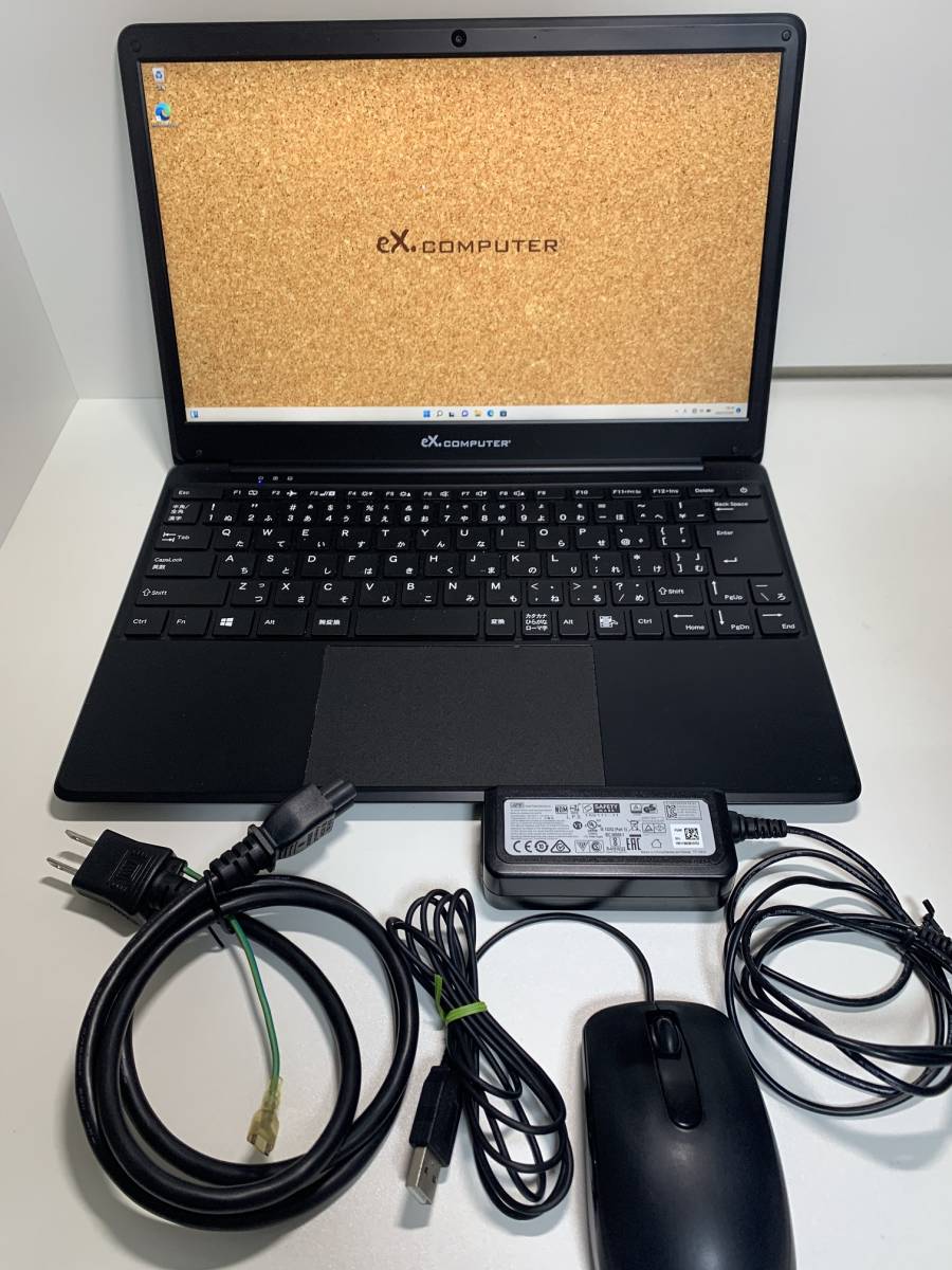 ノートPC TSUKUMO ex.computerノートPC Core i3メモリ16GB