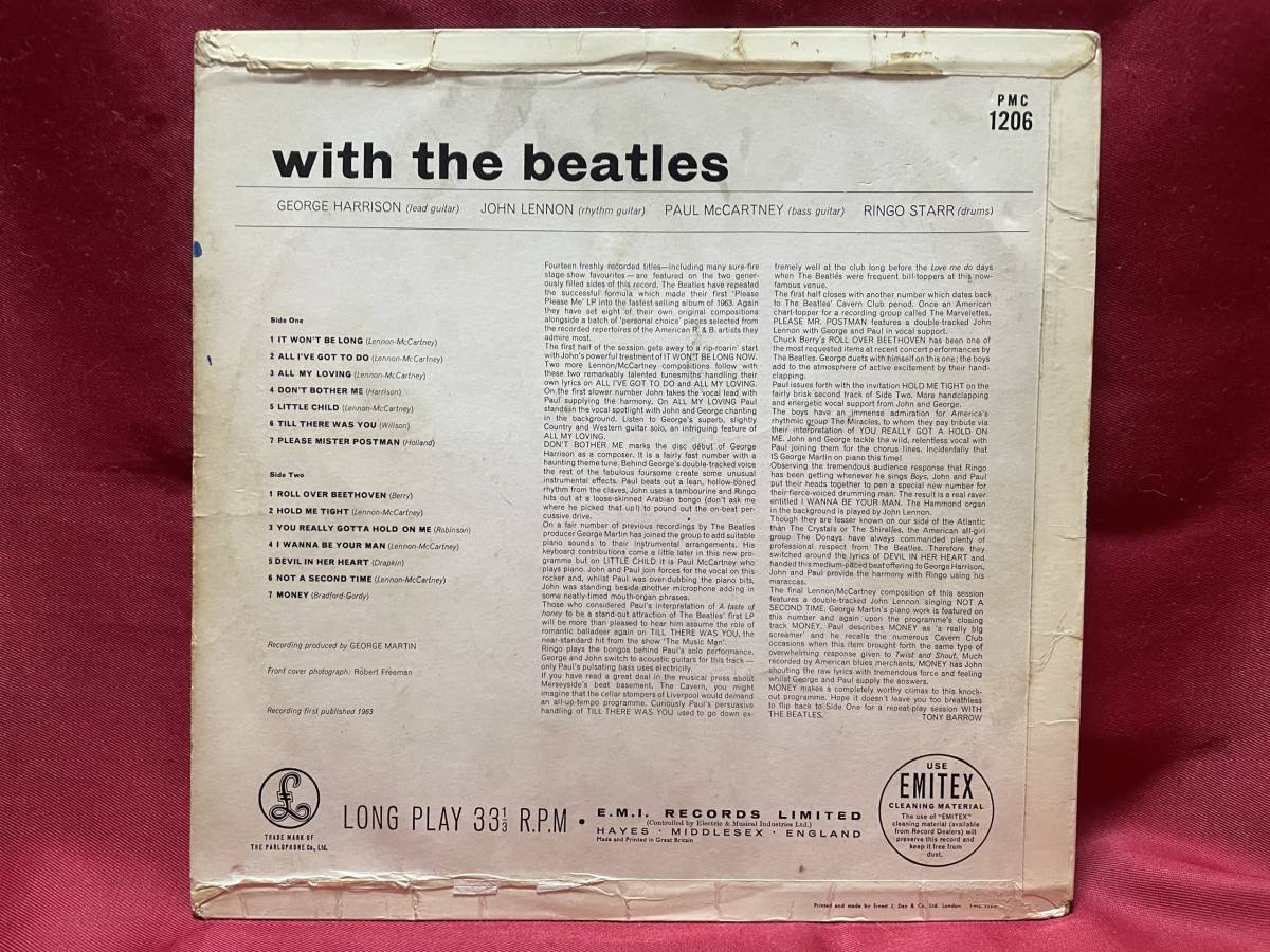 The - With Beatles ⁄ ビートルズ ラバーソウル 「beatles 猫のブログ