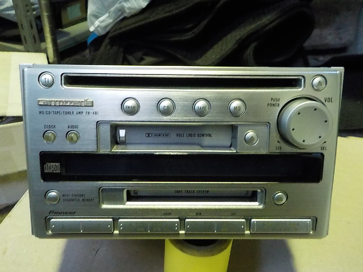 FH-401 - carrozzeria PIONEER ⁄ Pioneer FH-P040 商品概要 カーAV 