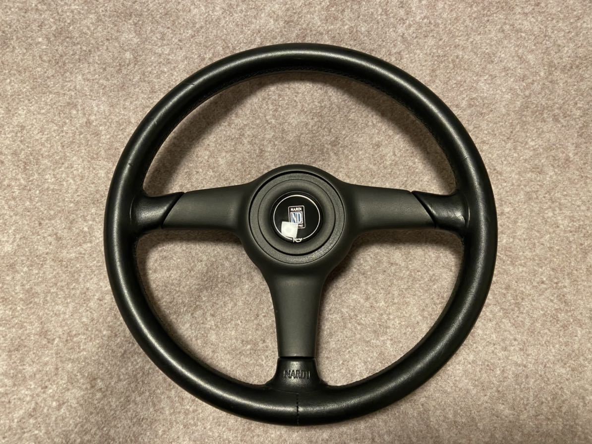 ロードスター 純正オプション ナルディ ステアリング【訳あり美品