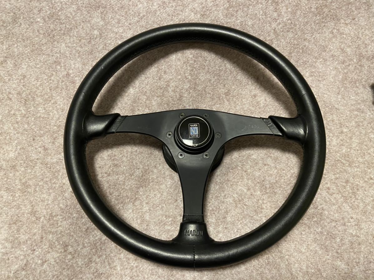 ロードスター 純正オプション ナルディ ステアリング【訳あり美品