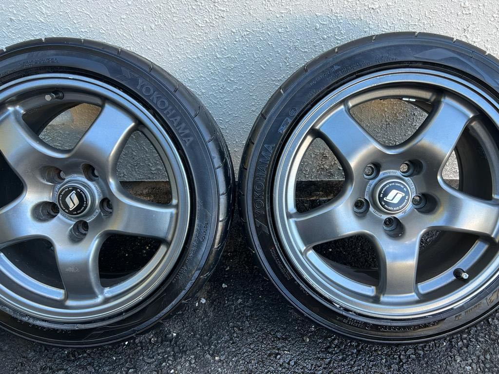 日産 純正 BNR32 スカイライン GT-R FORGED 鍛造 16インチ 8J +30 PCD