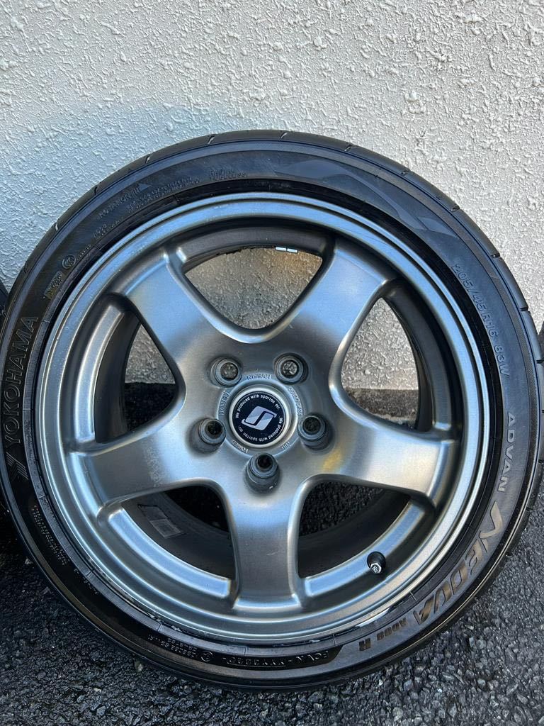 日産 純正 BNR32 スカイライン GT-R FORGED 鍛造 16インチ 8J +30 PCD