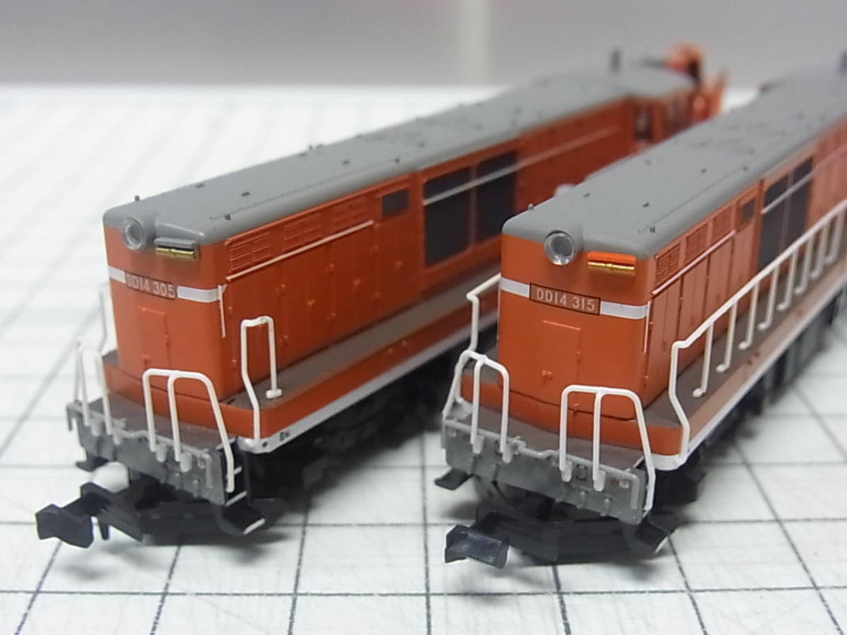 マイクロエース A8163 DD14-305＋315 前方投雪型 2両セット DD14