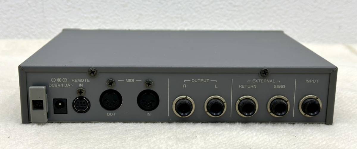 動作未確認□ZOOM 9030 ズーム マルチエフェクター ハーフラック 
