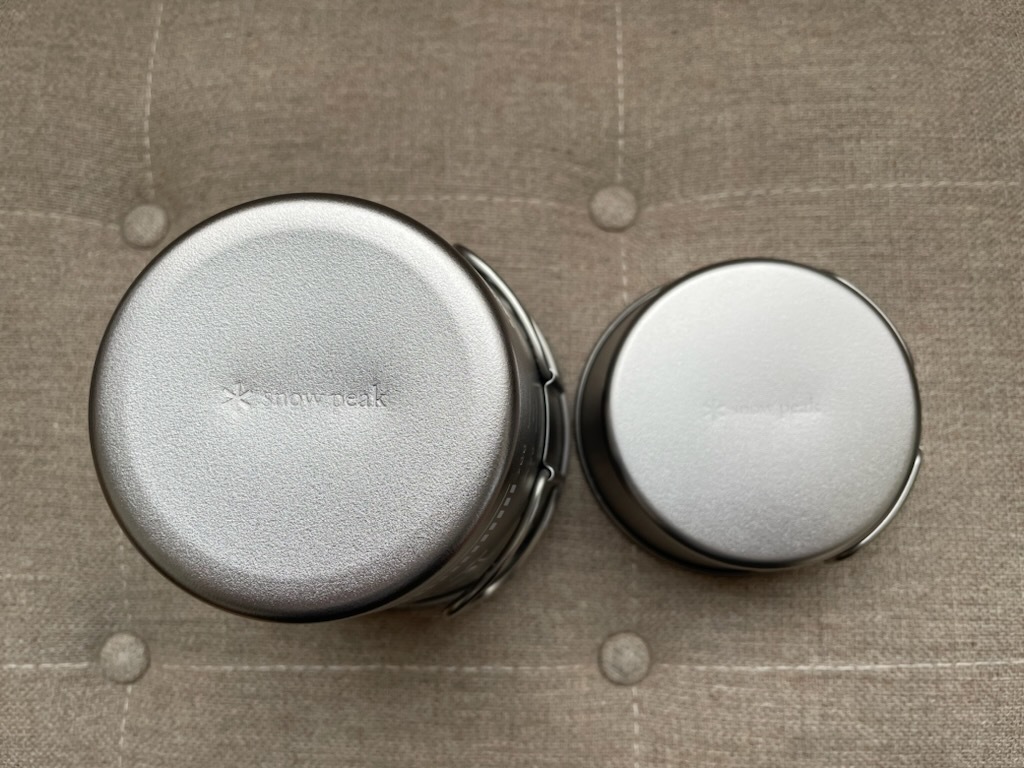 ☆snow peak スノーピーク チタン 日清 カップヌードル クッカー