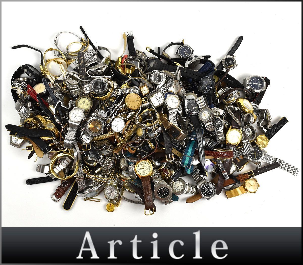 ジャンク時計まとめ売り 腕時計 まとめ売り 40点 ジャンク品