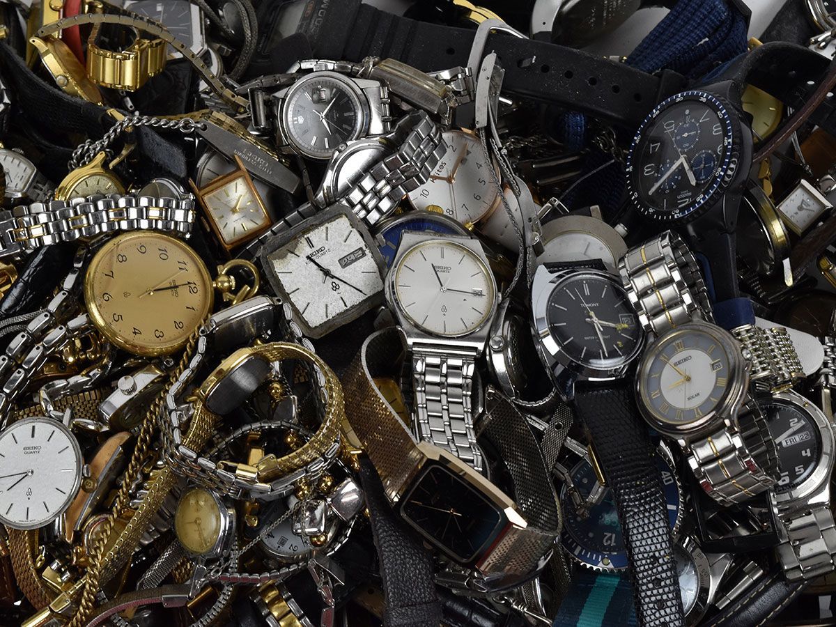 136216〇 動作未確認 ジャンク 腕時計 300本まとめ SEIKO セイコー