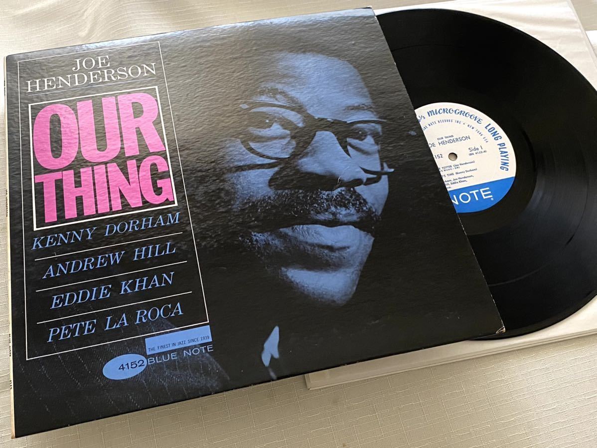 Our Thing Joe HENDERSON Henderson ⁄ JOE | LP Note CD – THING Record 0
