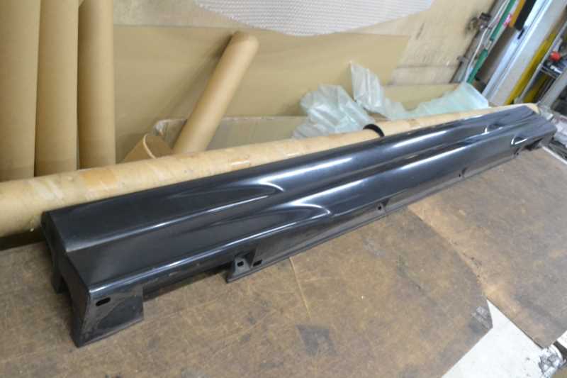 純正 破損無 取付OK ムーヴカスタム 前期 前期(L175S) ムーヴ サイドスポイラー カスタム L175S CUSTOM MOVE | L185S ダイハツ 動作保証