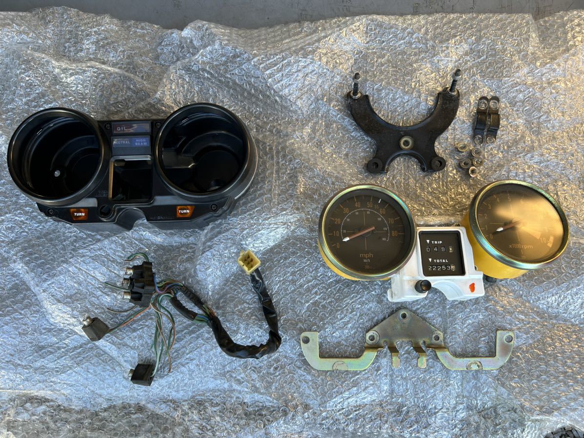 ホンダCB750KZ RC01 スピードメーターAssy 中古ジャンク品 ホンダ