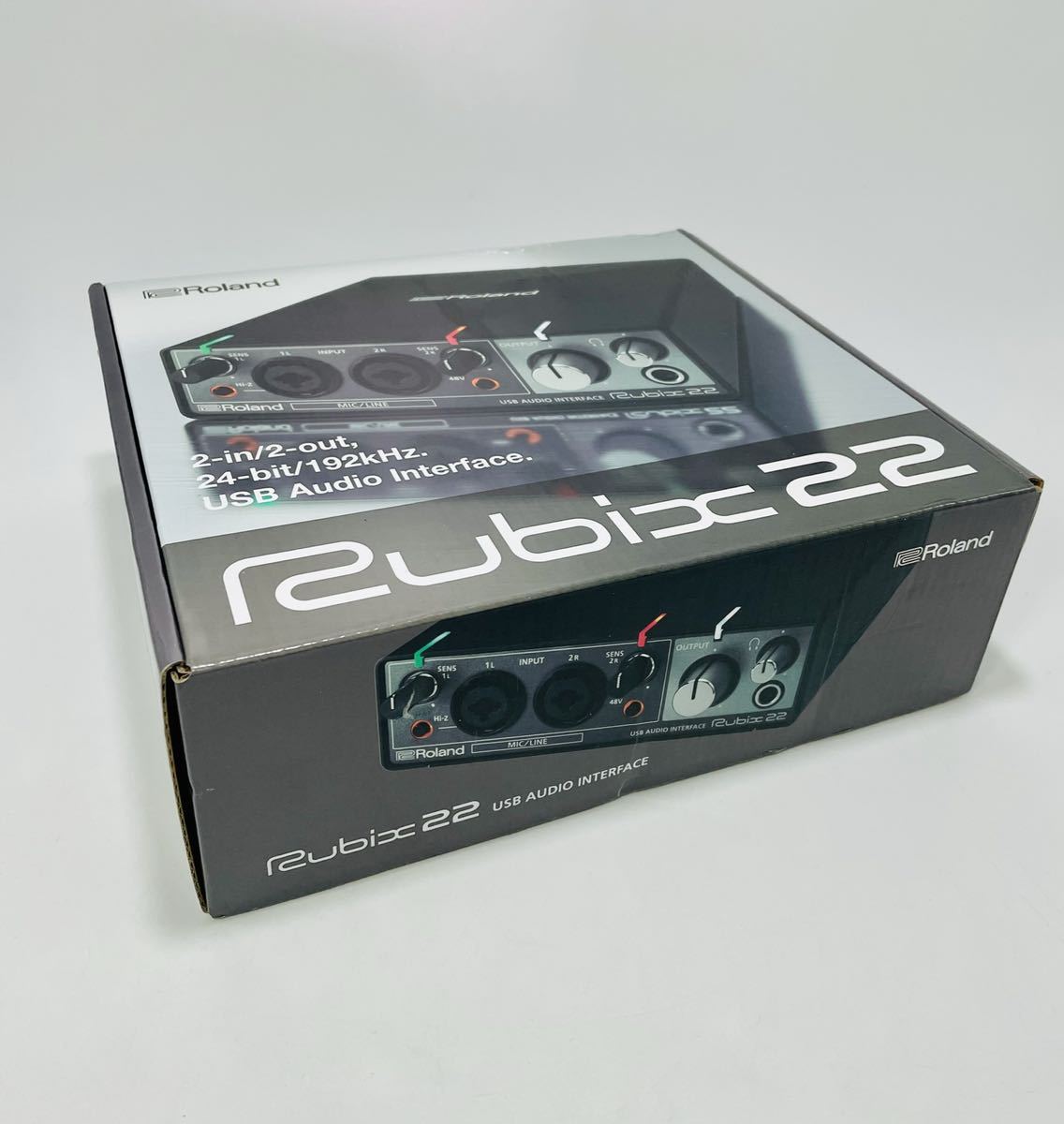Roland Rubix22 オーディオインターフェース ローランド USB RUBIX22