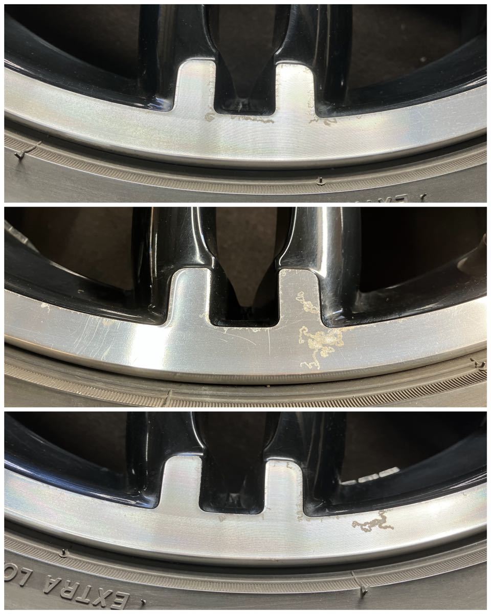 ミニクーパー ハンプトン 205/45R17 7J+48 4穴 PCD100 M14 ハブ56 純正
