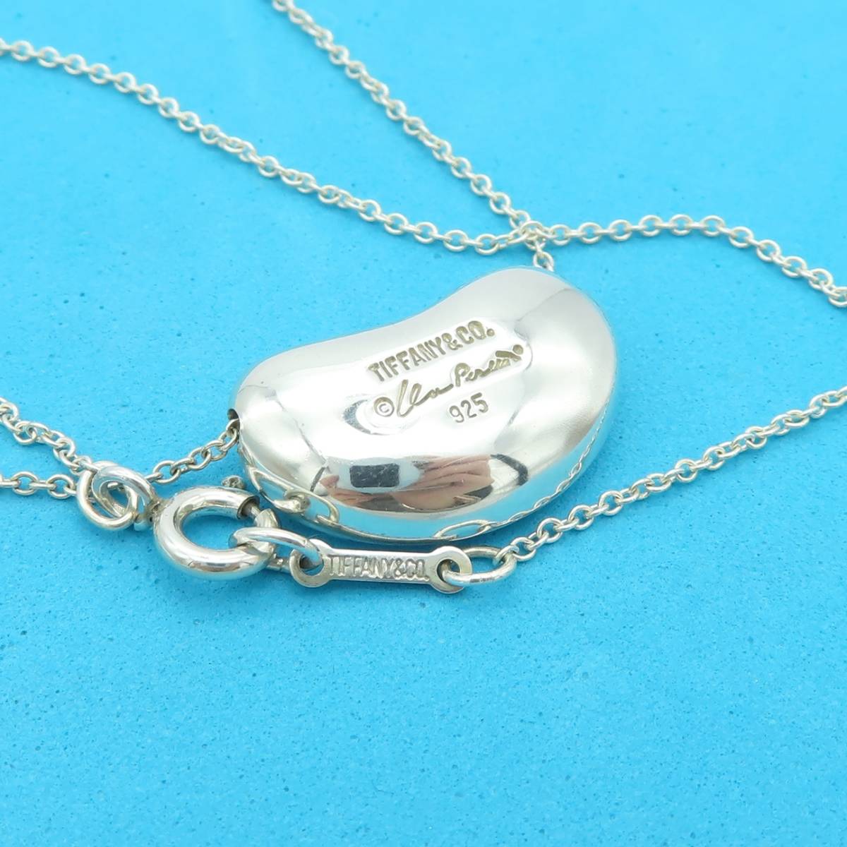 ティファニー 【送料無料】 美品 Tiffany&Co. ティファニー ビーン