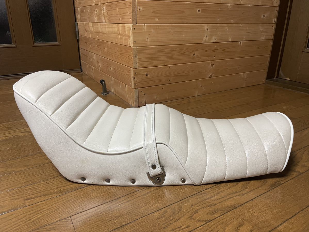 GS400 白 チョビ三段シート 15cm?20cm?25cm? カワグチシート(社外品