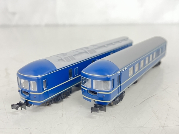 KATO 10-366 20系 寝台客車 7両基本セット 鉄道模型 Nゲージ 中古