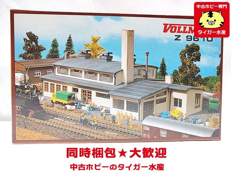 Nゲージ ヨーロッパ風建物模型一式　(VOLLMER製他) ドイツ生まれの鉄道模型「Zゲージ」 鉄道模型・Nゲージ情報 鉄道模型