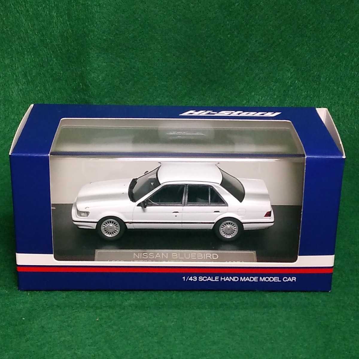 1⁄43 NISSAN 日産 BLUEBIRD ブルーバード SSS-ATTESA ハイストーリー 