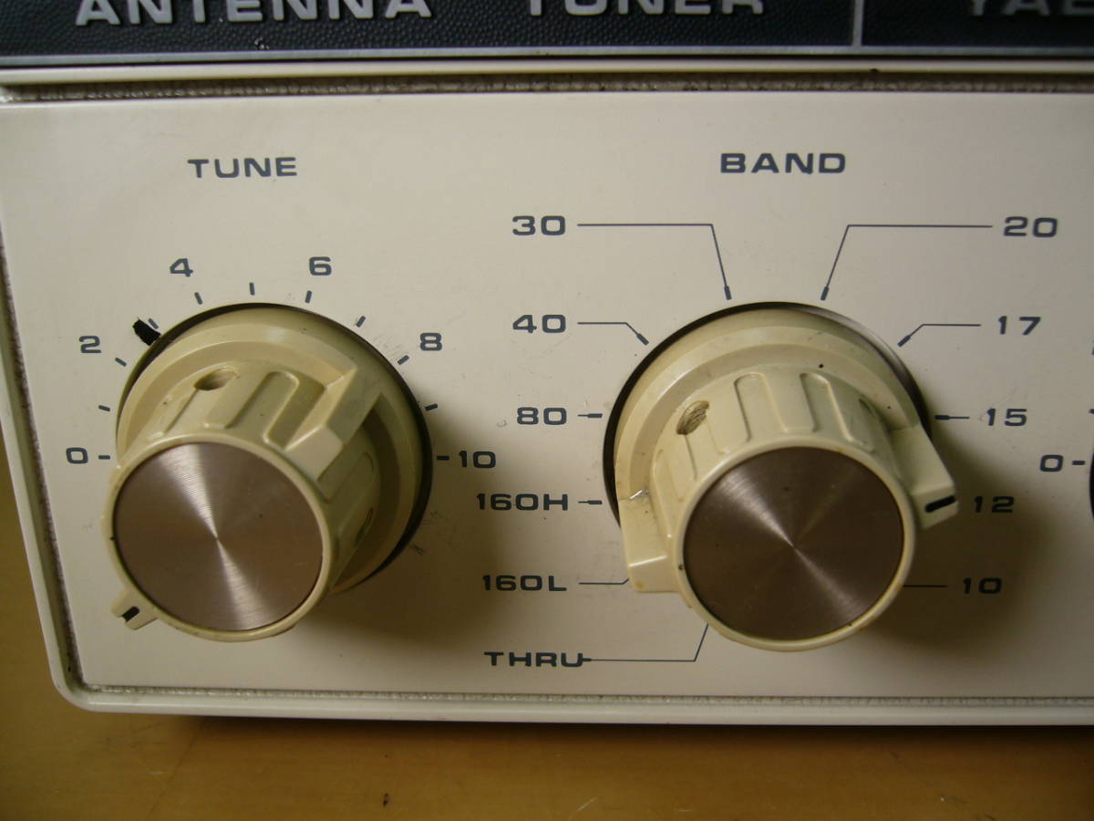 〇 八重洲無線 YAESU アンテナチューナー FC-107 ANTENNA TUNER 無線機