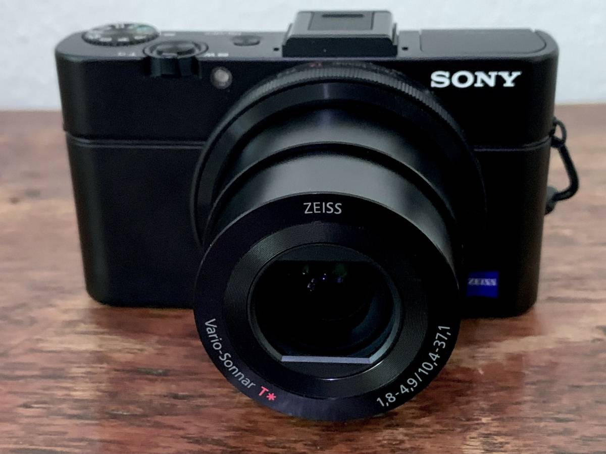 ソニー SONY DSC-RX100M2 RX100II コンパクトデジタルカメラ 中古 