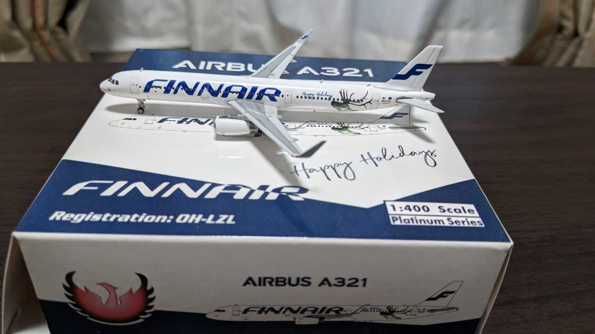Finnair Airbus A321 1:400 OH-LZL A321-200 Phoenix FINNAIR Gemini