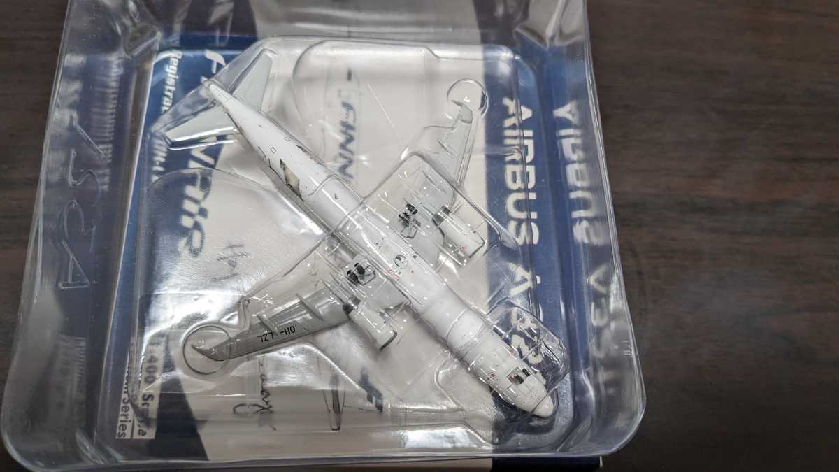 A321 フィンエアー FINNAIR OH-LZL 1:400 Finnair Airbus A321-200