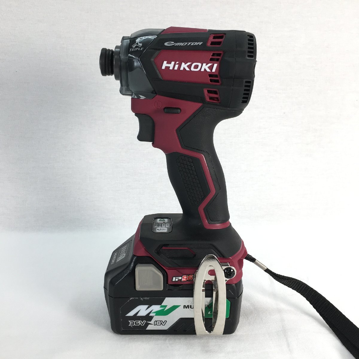  品 HiKOKI ハイコーキ インパクトドライバ WH18DC(本体)｜売買されたオークション情報、yahooの商品情報をアーカイブ公開 - オークファン インパクトドライバ