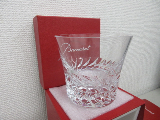 ☆バカラ☆ Baccarat グラス ロックグラス タンブラー クリスタル