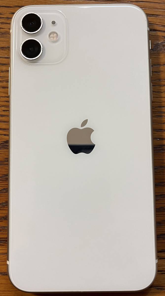 iPhone 11 128GB ホワイト Apple 正規品 iFaceケース ガラスフィルム 