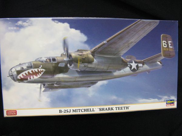 ☆ ハセガワ 1/72 B-25J ミッチェル ' シャーク ティース ' ☆