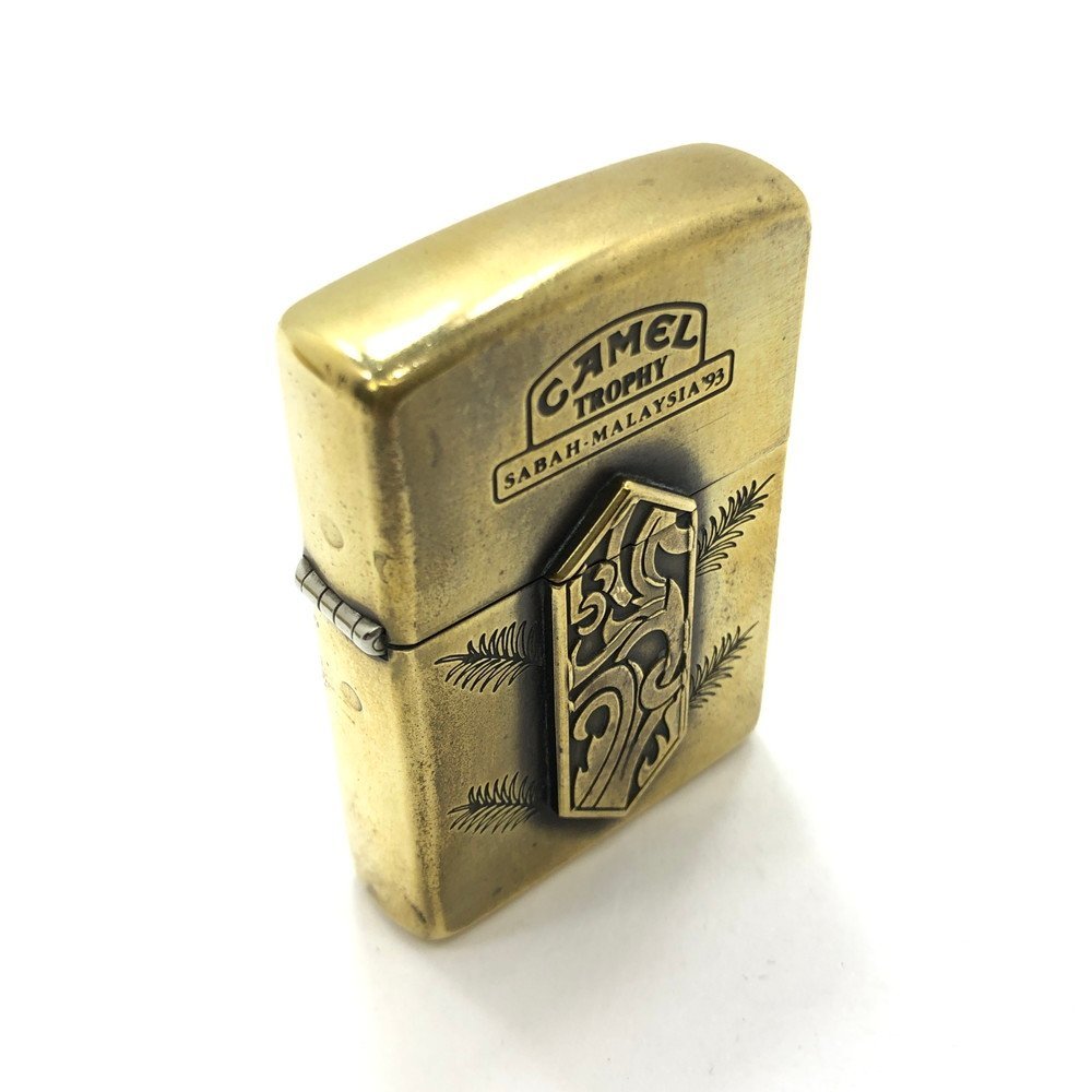 新品未使用 おおく 【2000個限定生産】CAMEL TROPHY ZIPPO