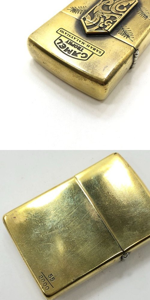 TAG・中古品】ZIPPO CAMEL TROPHY/キャメル トロフィー 2000個限定 