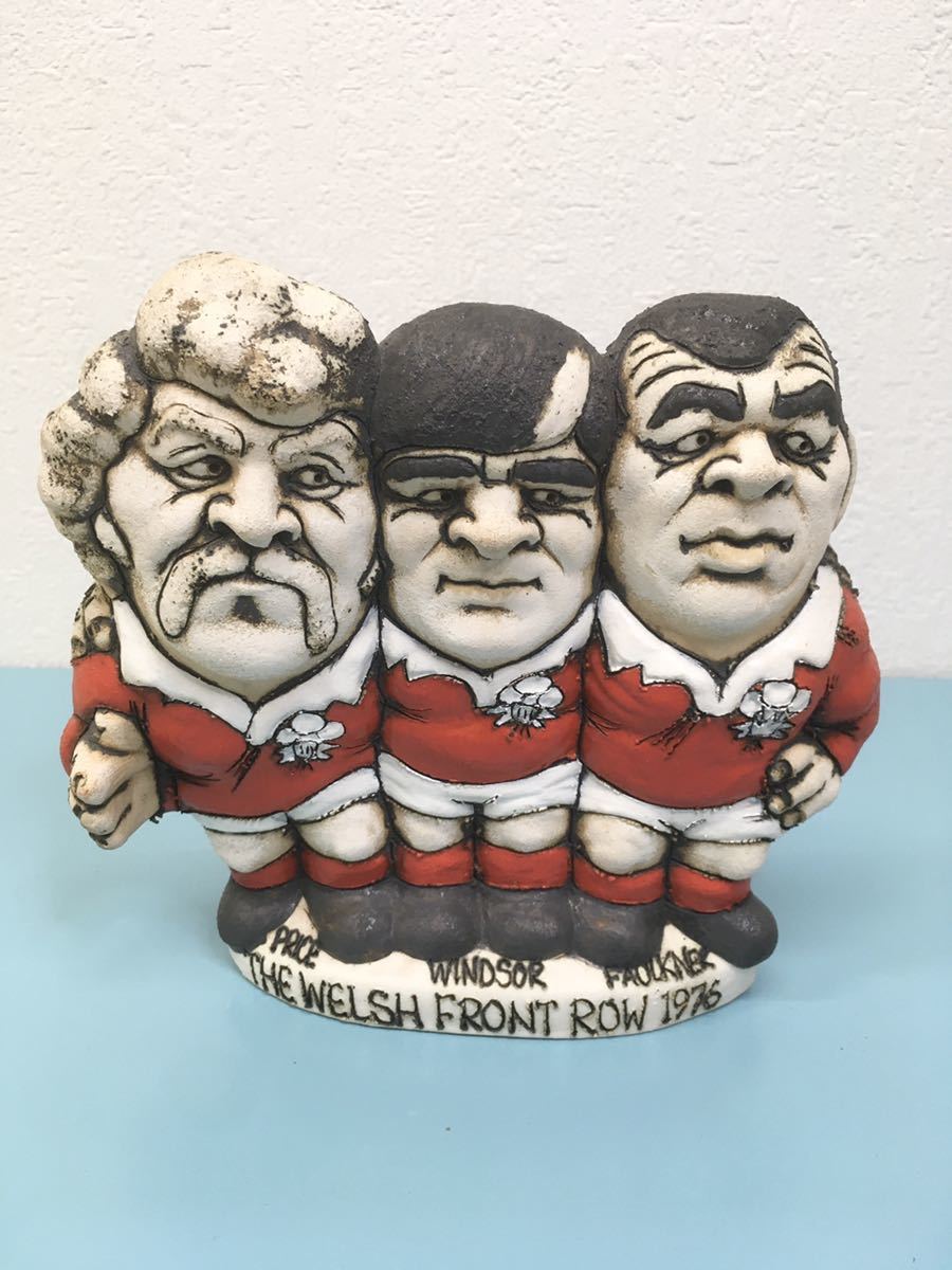 The Wales of the - 0 Front Welsh Rugby Row Pontypool Grand Slam