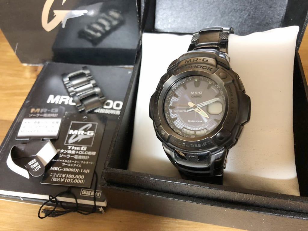 G-SHOCK CASIO - Yahoo!オークション MRG-3000DJ ジャンク カシオ／MR