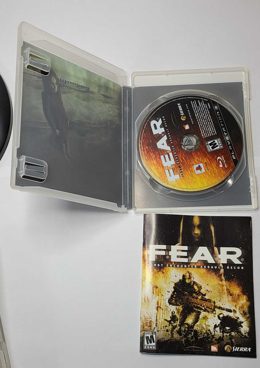 FEAR(海外版) PS3　F.E.A.R.　※動作未確認_2