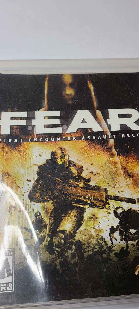 FEAR(海外版) PS3　F.E.A.R.　※動作未確認_3