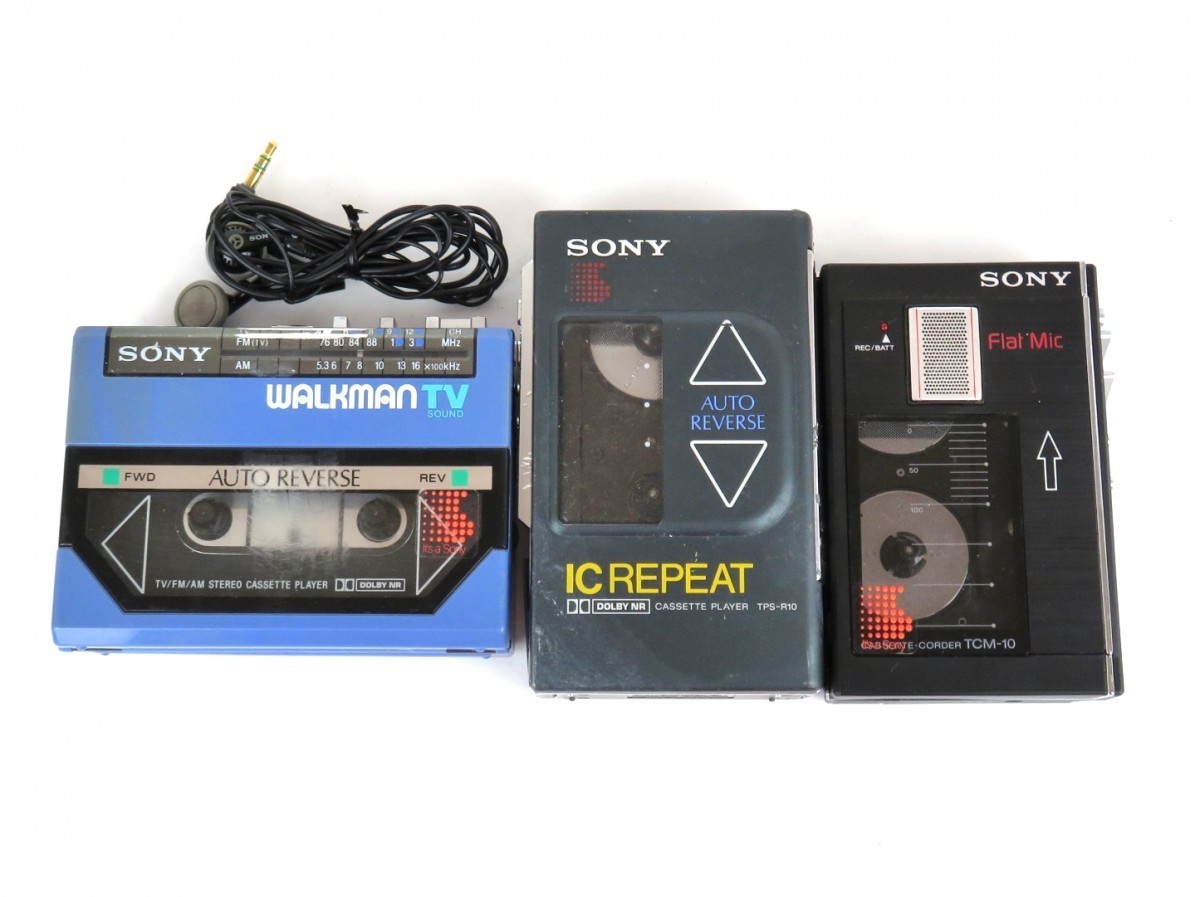 ジャンク品 TECSTER TPS-10 カセットプレーヤー