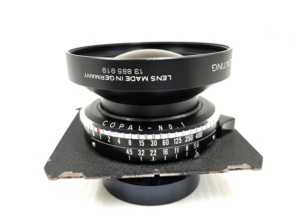 Schneider KREUZNACH SYMMAR-S 210mm F5.6 レンズ カメラ ジャンク