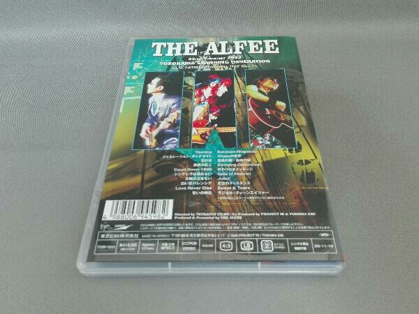 アルフィー DVD 22nd Summer 2003 YOKOHAMA SWINGING GENERATION