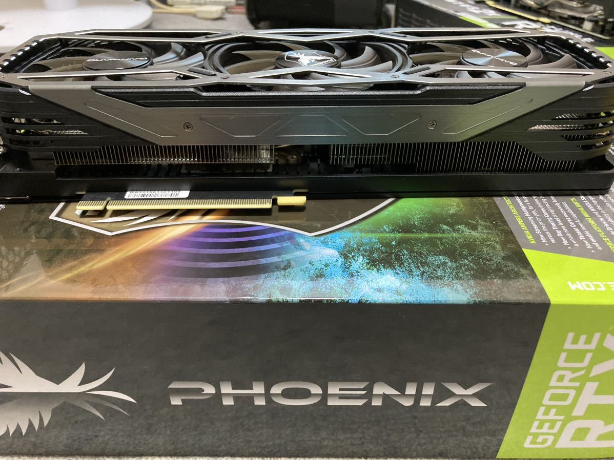 Gainward GeForce RTX 3070Ti 箱あり Gainward GeForce RTX 3070Ti 箱