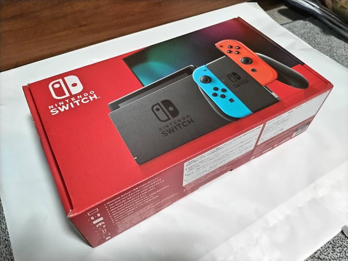 Nintendo Switch 本体 現行モデル 新品 閲覧していただきありがとう