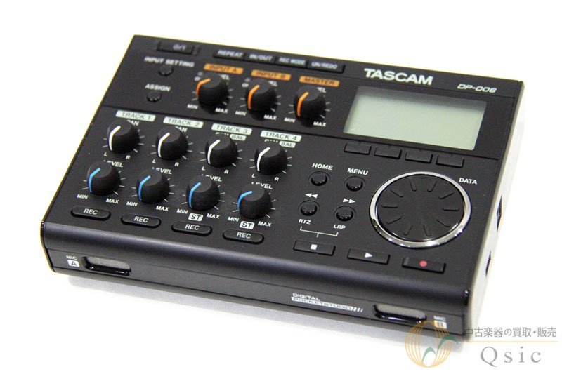DP-006 | 6トラック SD⁄SDHC [新品同様] TASCAM MTR DP-006 電池駆動