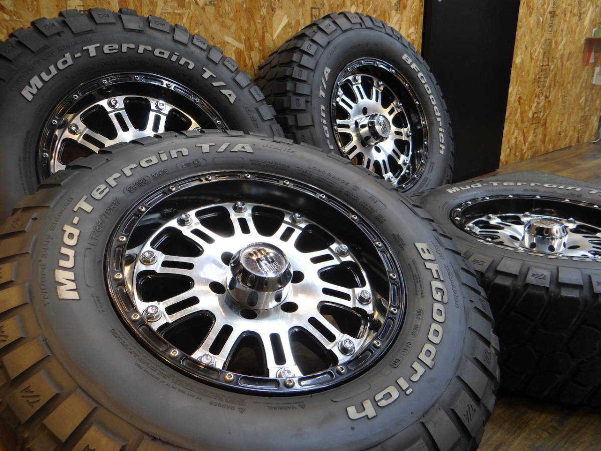 人気セール，SALE KMC XD829 HOSS2 17in 9J +18 PCD139.7 トーヨー オープンカントリー LT285/70R17 FJクルーザー(ラジアルタイヤ)｜売買されたオークション情報、yahooの商品情報をアーカイブ公開 - オークファン 6穴