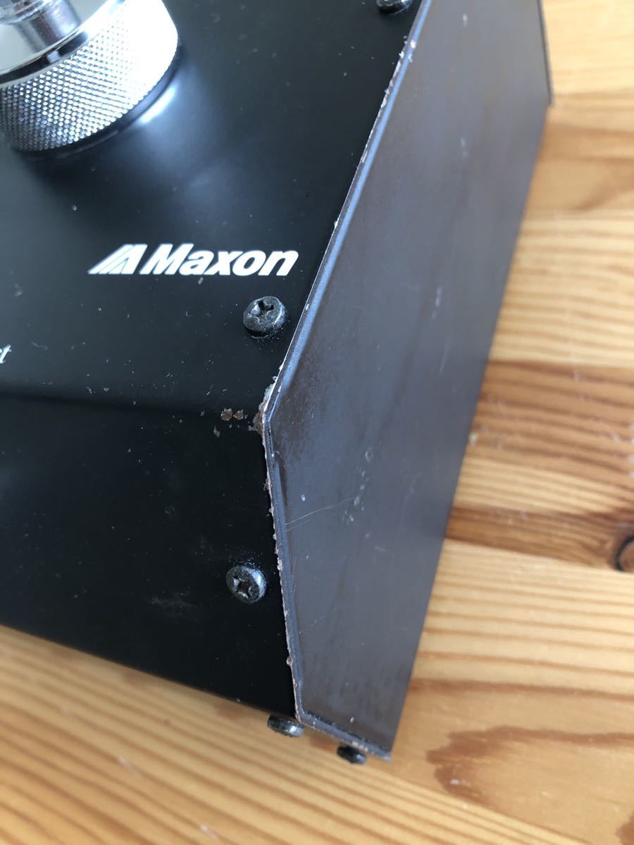 Maxon TM-505 Talking Machine トークボックス マクソン TM-505
