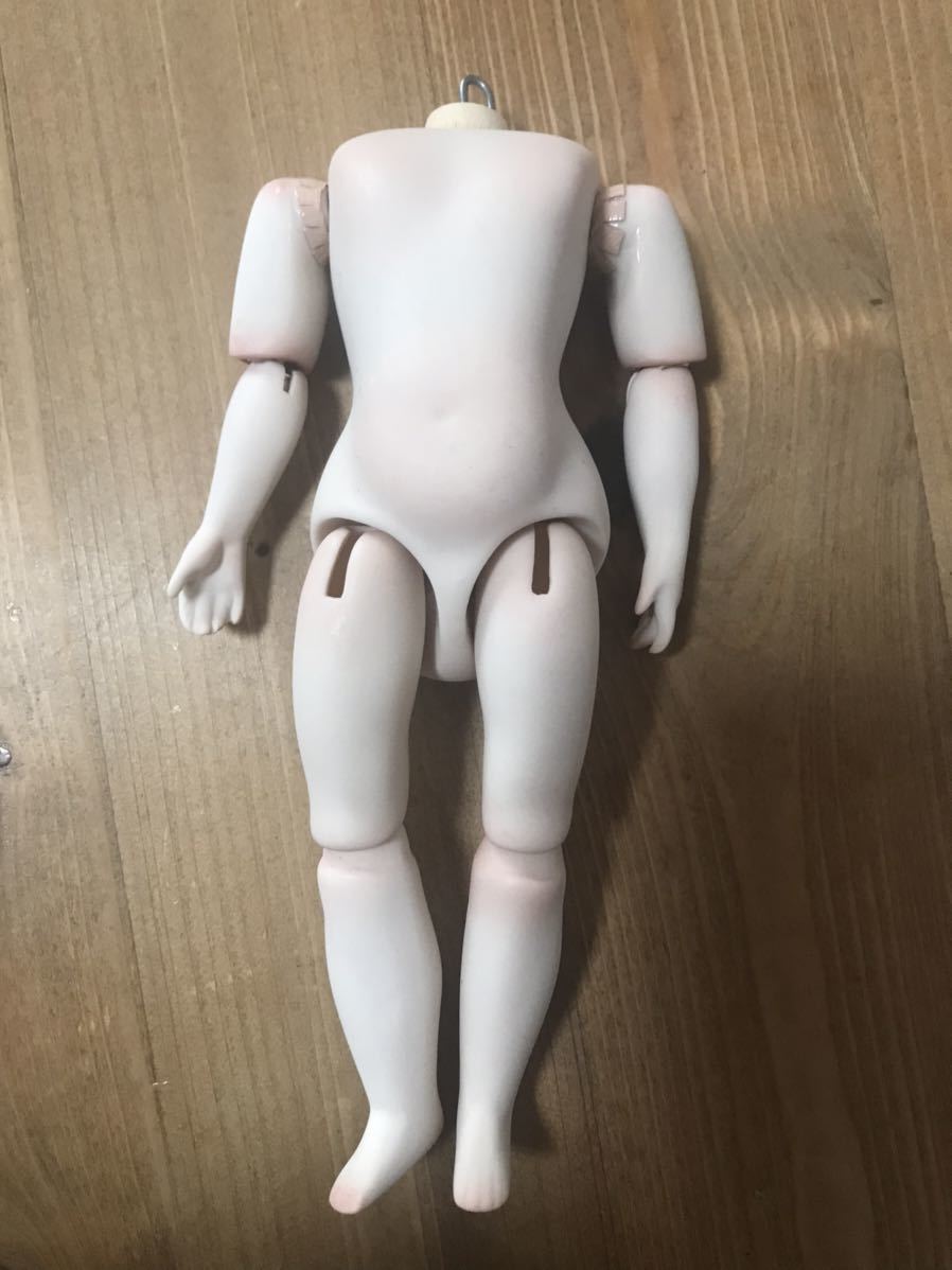 ミレットサイズ ドールボディ 19㎝ ビスクドールボディ - 美品☆ビスク