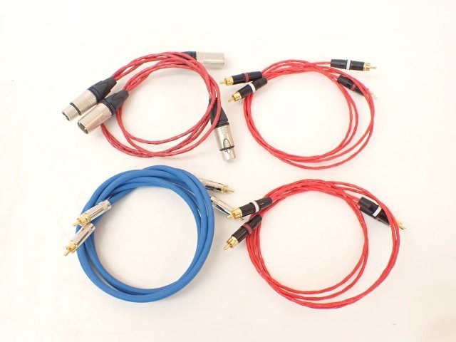 BELDEN ベルデン XLRケーブル 88770 1.0m ペア/RCAケーブル 88760 1.0m 2ペア/8412 1.0m ペア 計4ペア セット □ 68927-5 BELDEN ベルデン 0 ノイ NEUTRIK 約10m