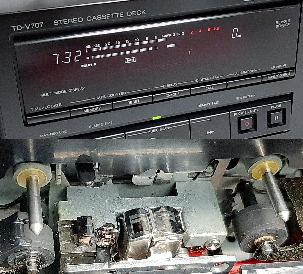 TD-V707 ビクター Victor VICTOR 公式通販 3ヘッドステレオカセット