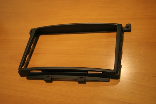 フェアレディＺ３３　オーディオフェイスパネル　社外カーオーディオ取り付け用