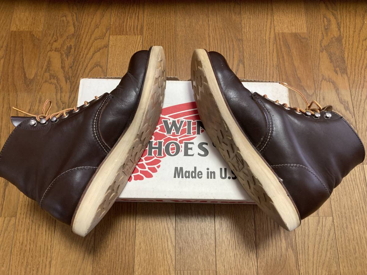 REDWING 8160 アイリッシュセッター ガラスレザー 7.5D 箱付 DEAD 犬