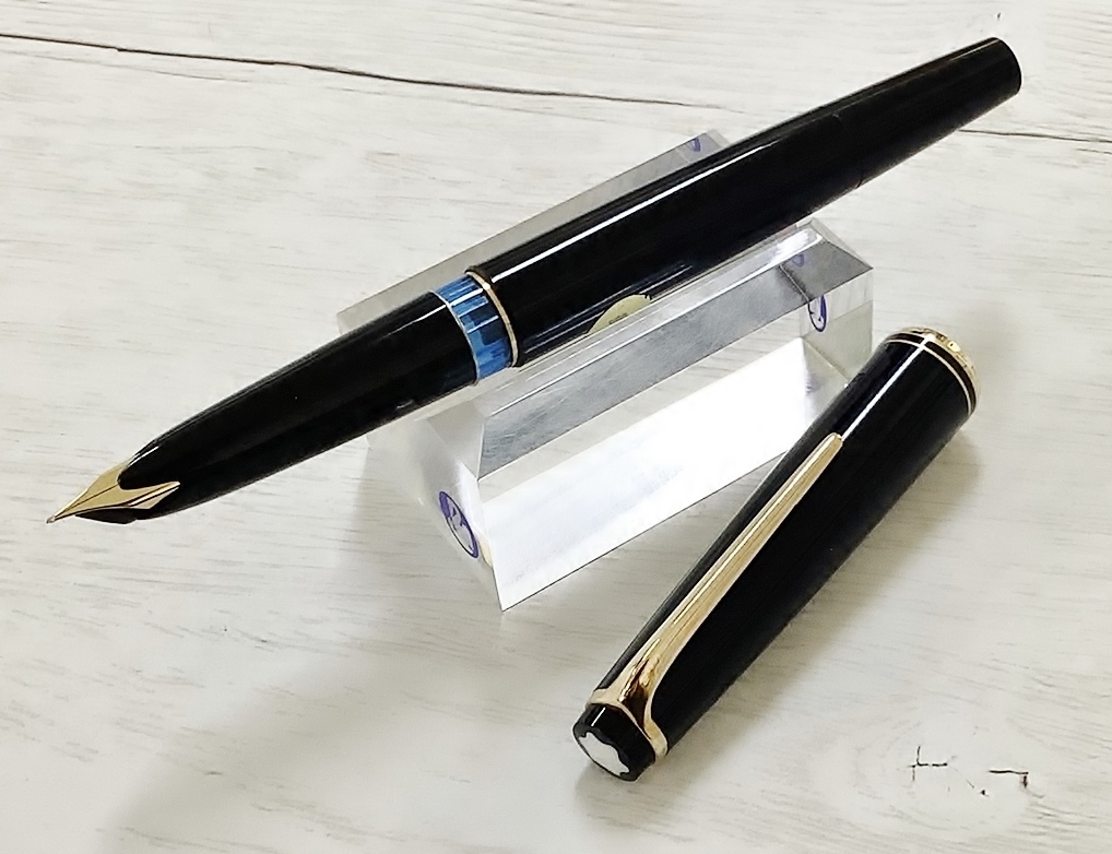 モンブラン No.22 万年筆 14C EF（極細字） 2桁シリーズ